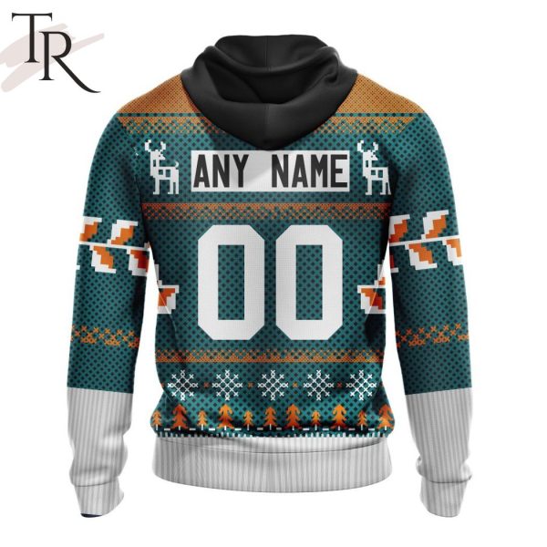 NHL San Jose Sharks Specialized Unisex Sweater For Chrismas Season Hoodie