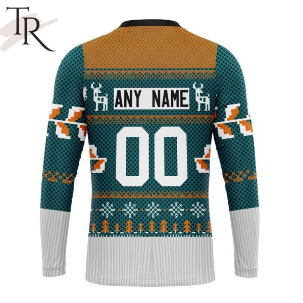 NHL San Jose Sharks Specialized Unisex Sweater For Chrismas Season Hoodie