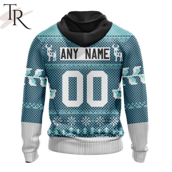 NHL Seattle Kraken Specialized Unisex Sweater For Chrismas Season Hoodie
