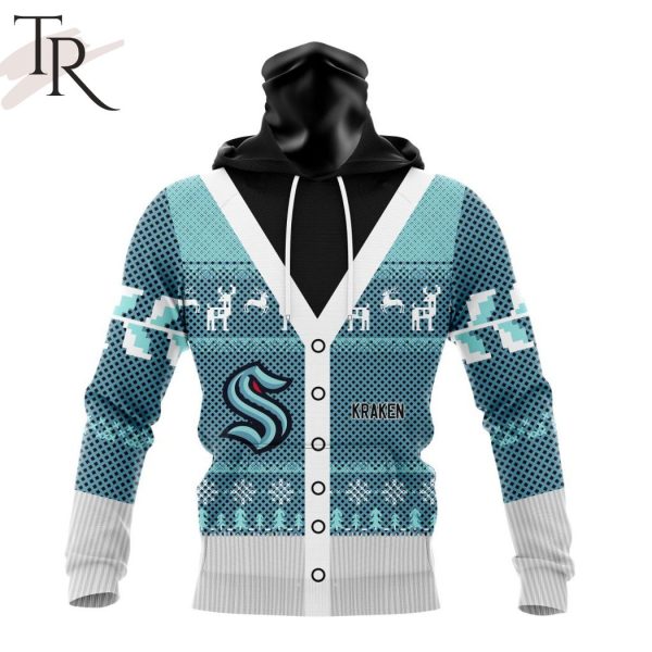 NHL Seattle Kraken Specialized Unisex Sweater For Chrismas Season Hoodie