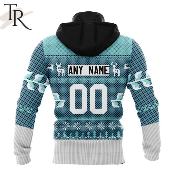 NHL Seattle Kraken Specialized Unisex Sweater For Chrismas Season Hoodie