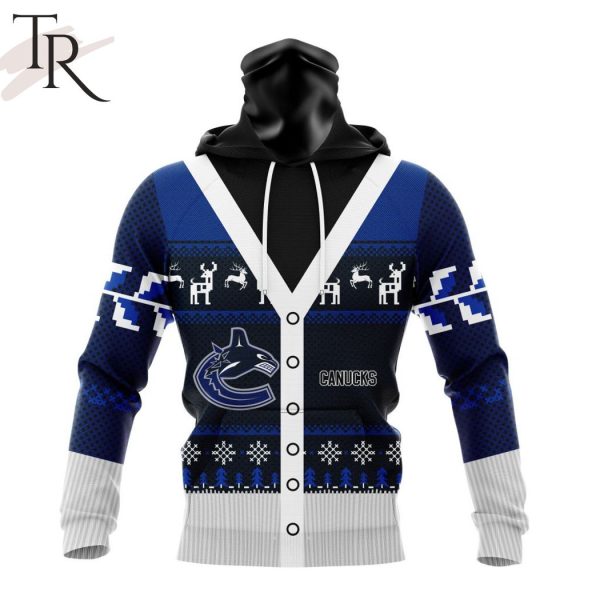 NHL Vancouver Canucks Specialized Unisex Sweater For Chrismas Season Hoodie