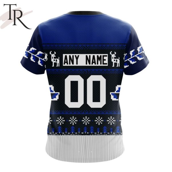 NHL Vancouver Canucks Specialized Unisex Sweater For Chrismas Season Hoodie