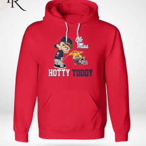 Ole Miss Hotty Toddy Hoodie