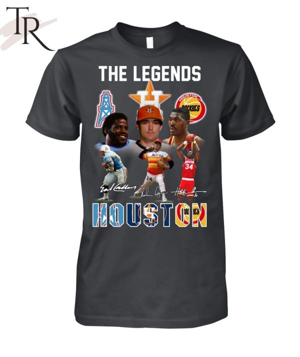 The Legends Of Houston T-Shirt