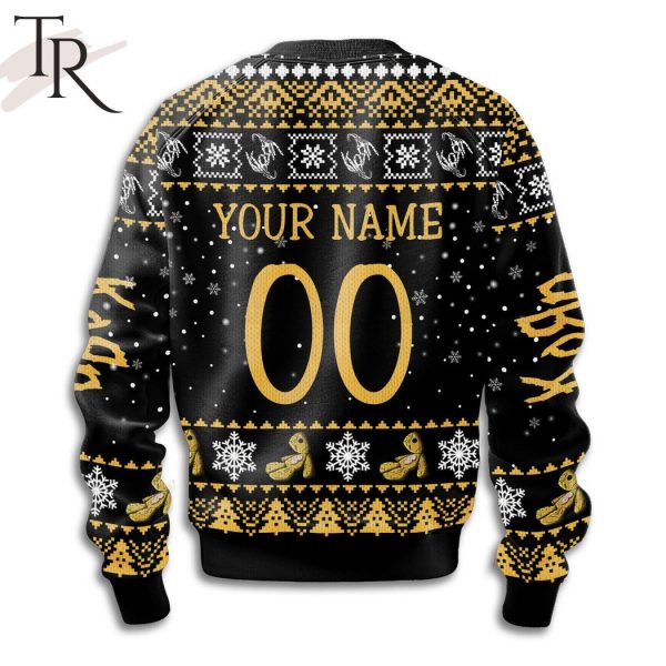 Custom Name Have Yourself Korny Little Christmas Ugly Sweater