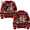 Get Down With The Xmas Disturbed Ugly Christmas Sweater