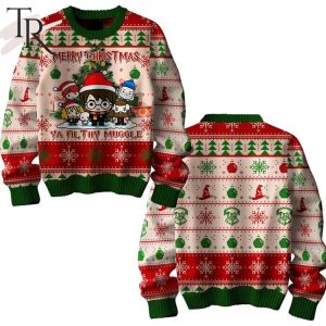 Merry Christmas Ya Fil Thy Muggle Ugly Sweater