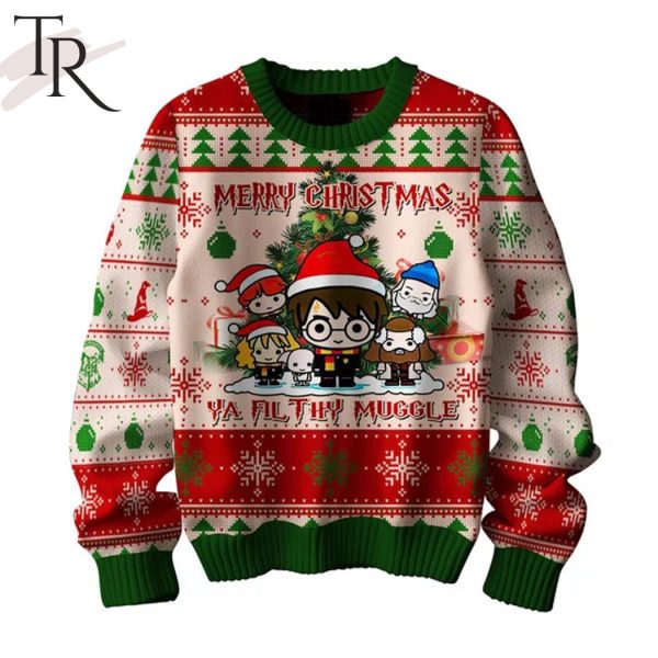 Merry christmas ya 2024 filthy muggle sweater