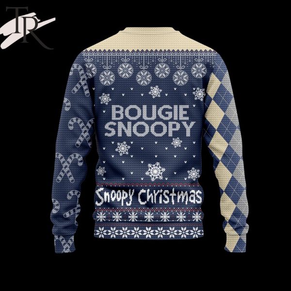 Snoopy Christmas Bougie Snoopy Ugly Sweater