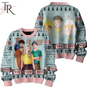 This Is Why Paramore Ugly Christmas Sweater