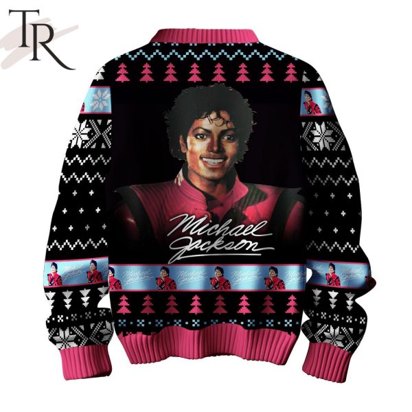 Thriller Michael Jackson Ugly Christmas Sweater