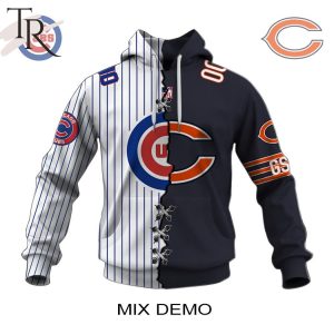 MLB x NFL Special Design Collection Select Any 2 Teams to Mix and Match! Hoodie