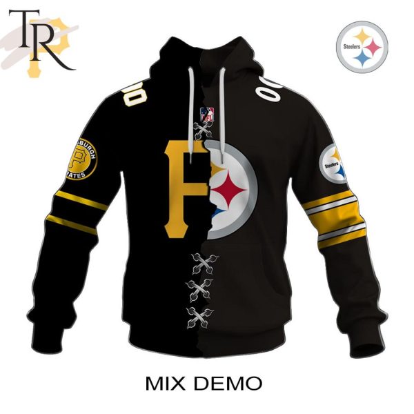 MLB x NFL Special Design Collection Select Any 2 Teams to Mix and Match! Hoodie