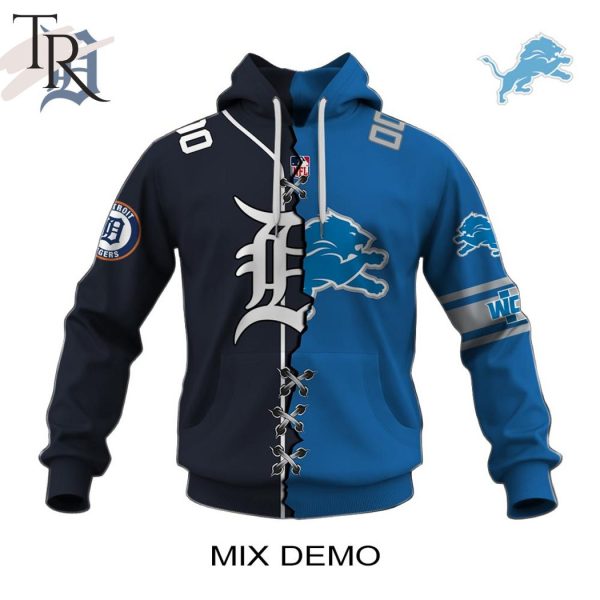 MLB x NFL Special Design Collection Select Any 2 Teams to Mix and Match! Hoodie