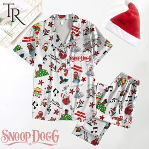 Snoop Dogg Merry Chrizzle Pajamas Set