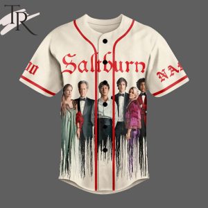 I Watched Saltburn And Lot My Mind Custom Baseball Jersey