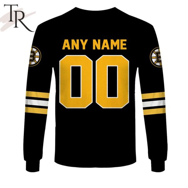 Personalized boston shop bruins jersey