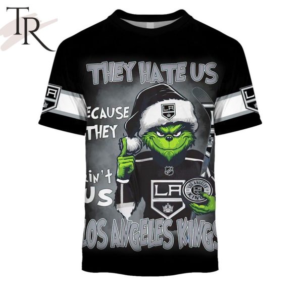 Personalized Los Angeles Kings Grinch They Hate Us Because They Ain’t Us Los Angeles Kings Hoodie