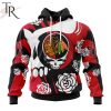 Personalized NHL Colorado Avalanche Special Grateful Dead Gathering Flowers Design Hoodie