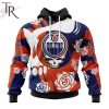Personalized NHL Detroit Red Wings Special Grateful Dead Gathering Flowers Design Hoodie
