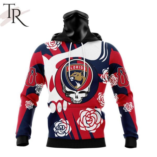 Personalized NHL Florida Panthers Special Grateful Dead Gathering Flowers Design Hoodie