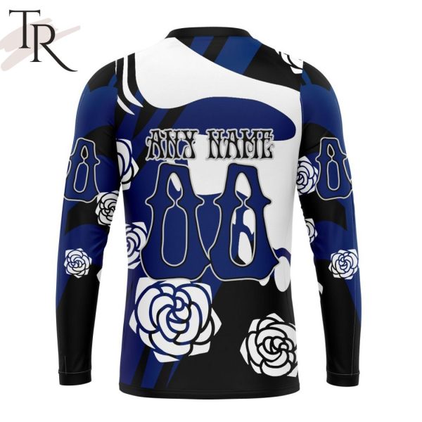 Personalized NHL Tampa Bay Lightning Special Grateful Dead Gathering Flowers Design Hoodie