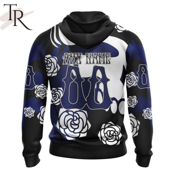 Personalized NHL Toronto Maple Leafs Special Grateful Dead Gathering Flowers Design Hoodie