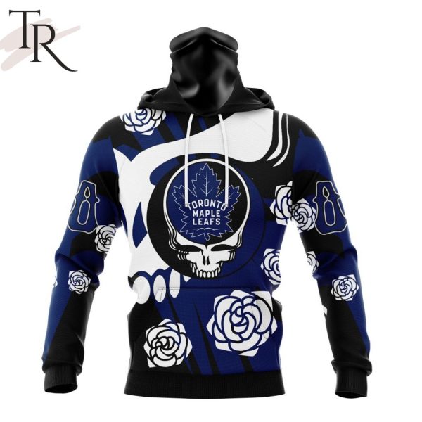 Personalized NHL Toronto Maple Leafs Special Grateful Dead Gathering Flowers Design Hoodie