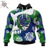 Personalized NHL Toronto Maple Leafs Special Grateful Dead Gathering Flowers Design Hoodie