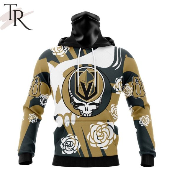 Personalized NHL Vegas Golden Knights Special Grateful Dead Gathering Flowers Design Hoodie