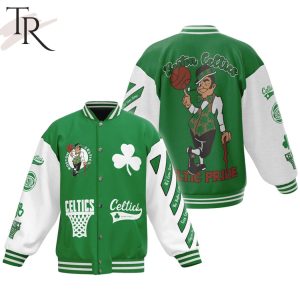 Boston Celtics Pride Baseball Jacket