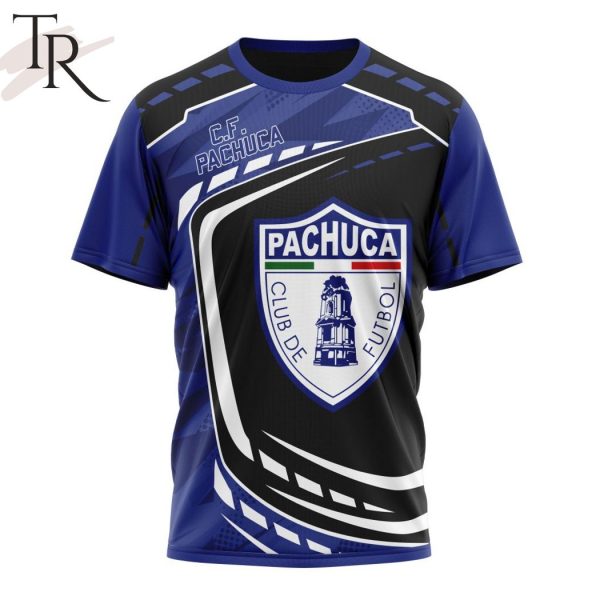 LIGA MX C.F. Pachuca Special Design Concept Kits Hoodie