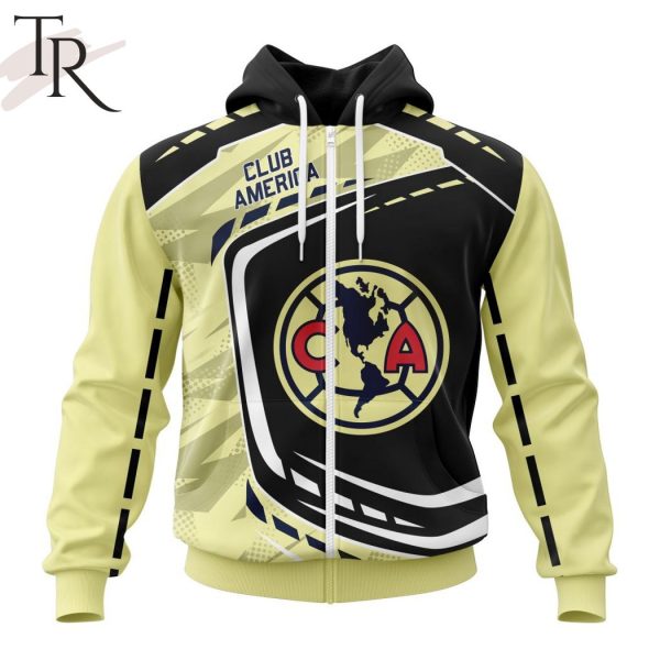 LIGA MX Club America Special Design Concept Kits Hoodie