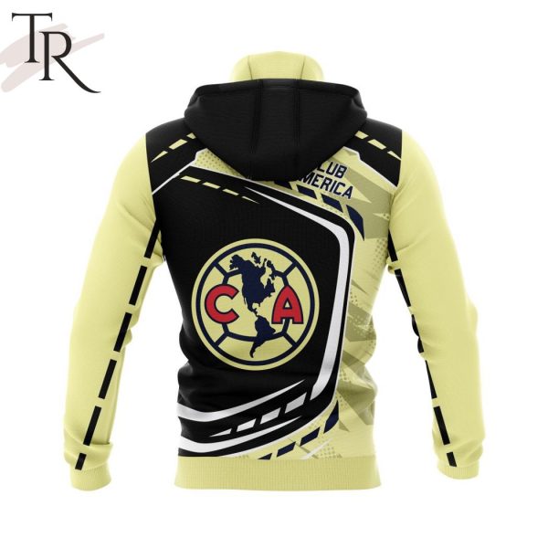 LIGA MX Club America Special Design Concept Kits Hoodie