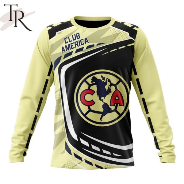 LIGA MX Club America Special Design Concept Kits Hoodie