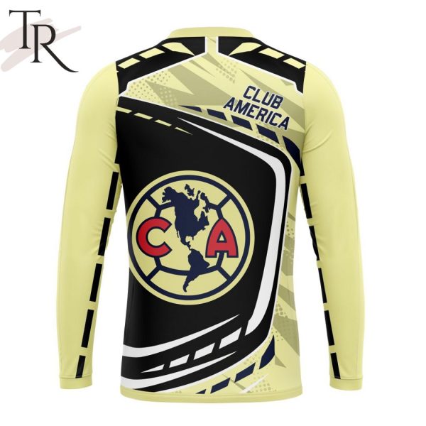 LIGA MX Club America Special Design Concept Kits Hoodie