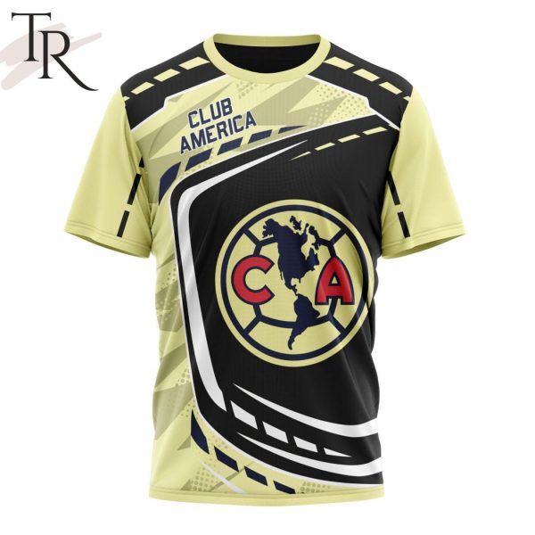 LIGA MX Club America Special Design Concept Kits Hoodie