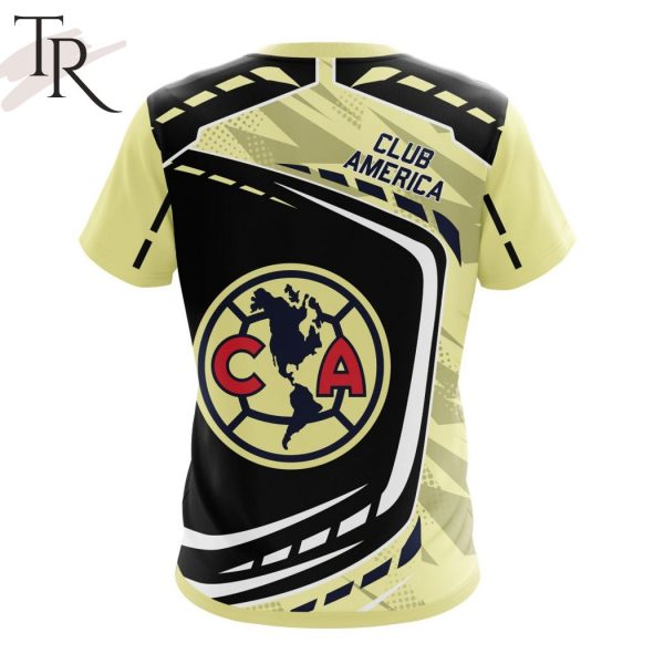 LIGA MX Club America Special Design Concept Kits Hoodie