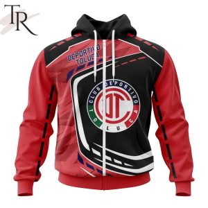 LIGA MX Deportivo Toluca Special Design Concept Kits Hoodie