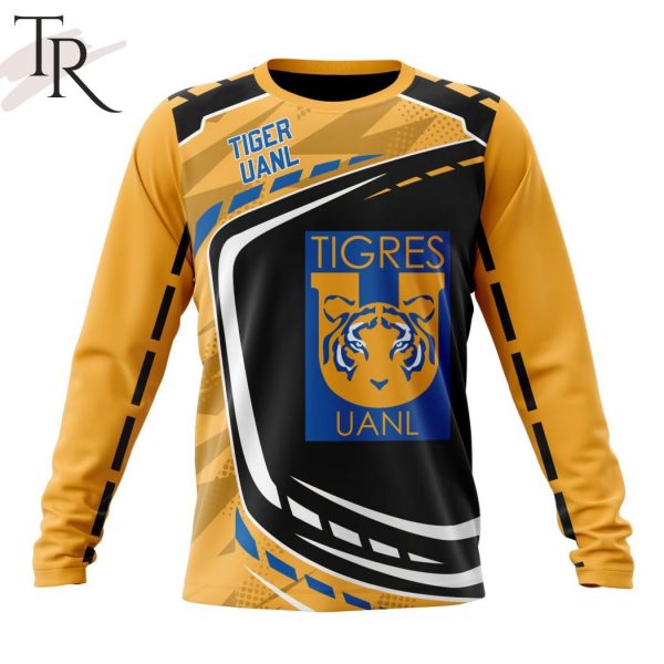 LIGA MX Tigres UANL Special Design Concept Kits Hoodie