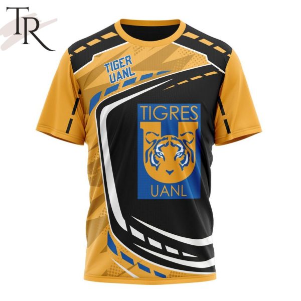 LIGA MX Tigres UANL Special Design Concept Kits Hoodie
