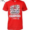 ACC Champion 2023 Florida State Seminoles T-Shirt