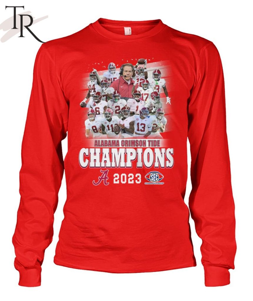 Elegant Sec Championship T Shirts 2023 Gallery