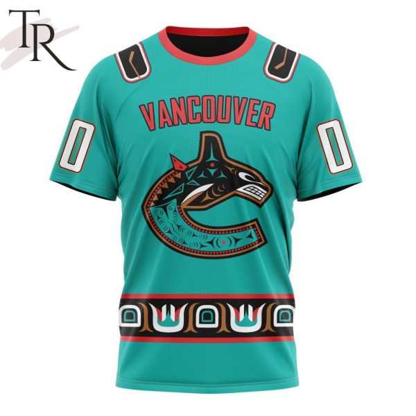 NHL Vancouver Canucks Mix NBA Memphis Grizzlies Special Design Kits Hoodie