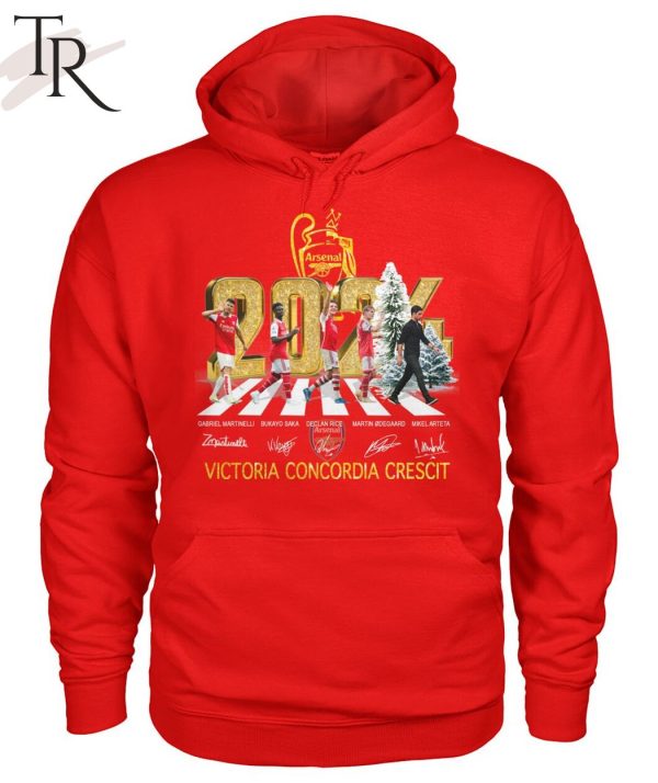 2024 Victoria Concordia Crescit Arsenal T-Shirt