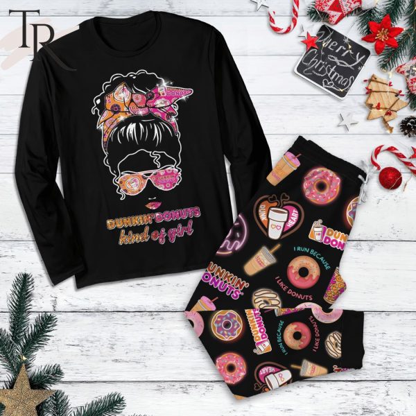 Dunkin’ Donuts Kind Of Girl Pajamas Set