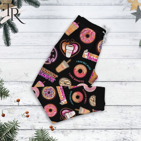 Dunkin’ Donuts Kind Of Girl Pajamas Set