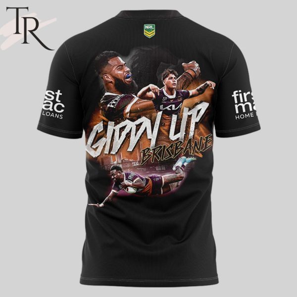 All Heart Finals 2023 Brisbane Broncos Team T-Shirt