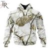 NHL Edmonton Oilers Special White Winter Hunting Camo Design Hoodie
